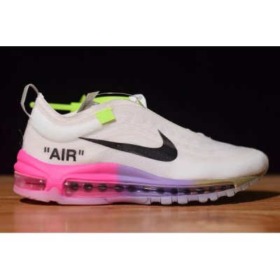 Nike Air Max 97 Beyaz / Pembe Koşu Ayakkabısı Türkiye - 8Z4XDQG8